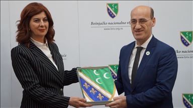 Novi Pazar: Ramizu Salkiću uručena Plaketa BNV-a