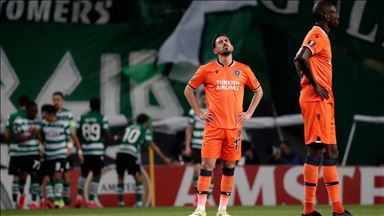 Başakşehir deplasmanda Sporting Lizbon'a 3-1 kaybetti