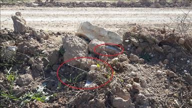MSB: PKK/YPG'nin Rasulayn'da tuzakladığı 20 kilogramlık EYP imha edildi