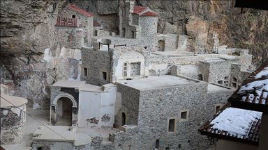 Turkey plans bird's-eye view of Sumela Monastery