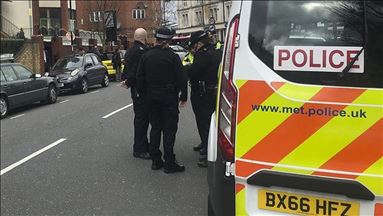 Knifeman stabs prayer leader in neck at London mosque