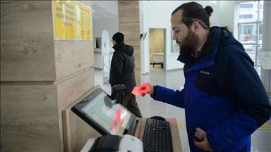 Kağıt tasarrufuyla iş yükü azaldı bakılan hasta sayısı yüzde 70 arttı
