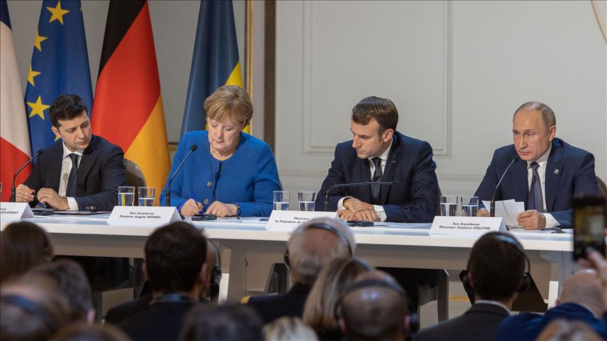Merkel y Macron instan a Putin a detener los ataques sobre Idlib, Siria