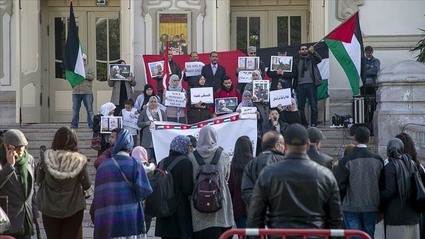 Tunisie : manifestation de solidarité avec le Cheikh Raed Salah