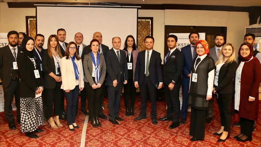الرئاسة التركية تنظم فعالية للموارد البشرية الموهوبة في باكستان
