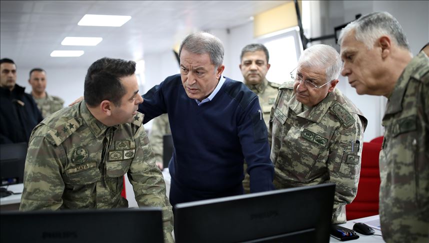 Turquie : le ministre de la Défense informé de la situation actuelle à Idleb