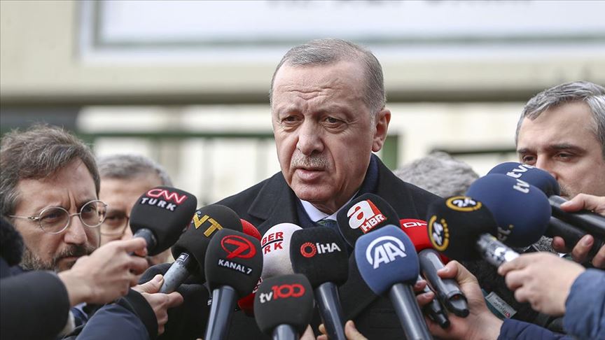 Erdogan: Haftar je plaćeni legionar, a ne legitimni predstavnik