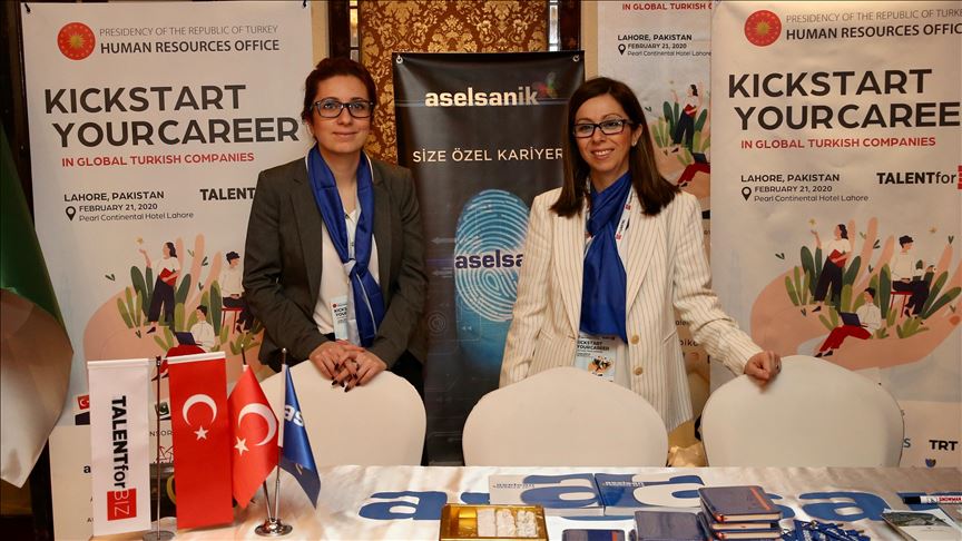 pakistan turkish event helps young people find careers