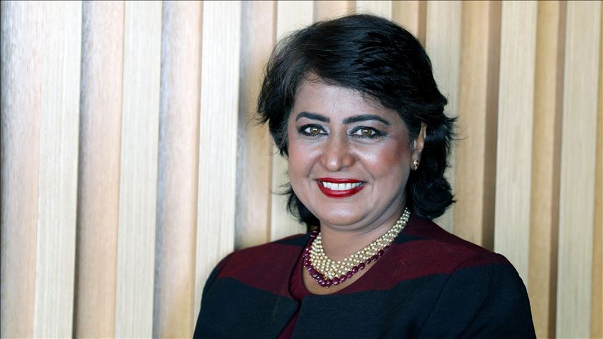 Former Mauritian president promotes girls’ education