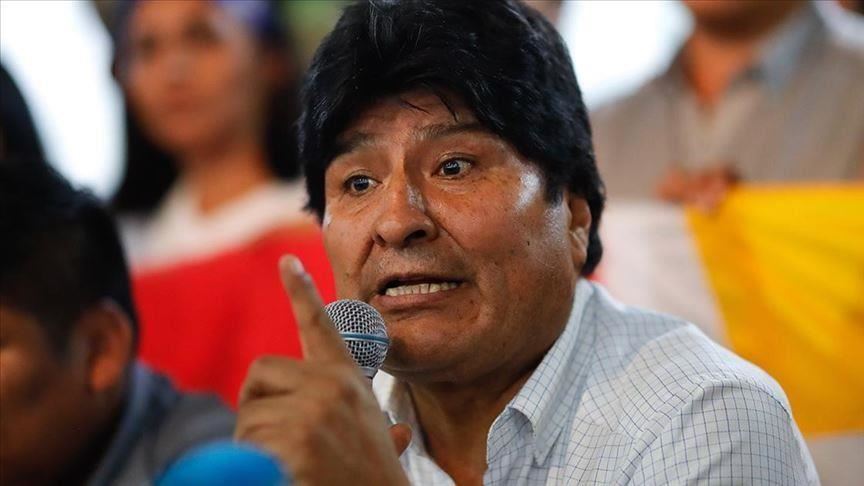 Morales slams electoral body's disqualification ruling