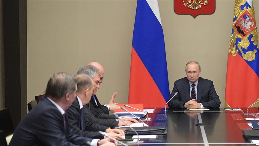Совбез России обсудил Идлиб