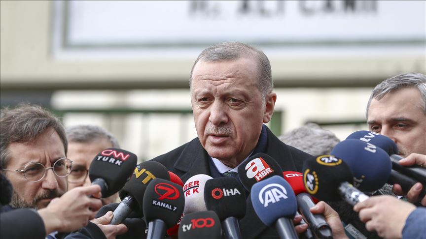Erdogan: "Nous allons traiter avec Poutine de tous les développements à Idleb" 