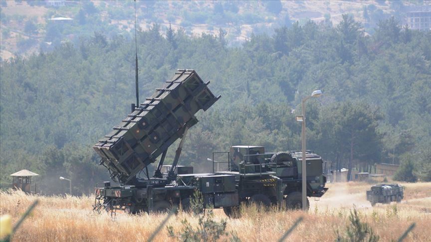 US official confirms Turkey asked for Patriot missiles