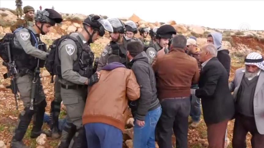 Cisjordanie : des dizaines de Palestiniens blessés lors d'affrontements avec l'armée israélienne