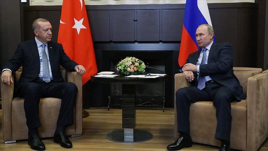Turkish, Russian leaders talk developments in Idlib, Syria