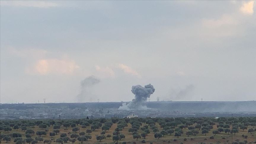 İdlib'de stratejik önemdeki Neyrab köyünde çatışmalar sürüyor