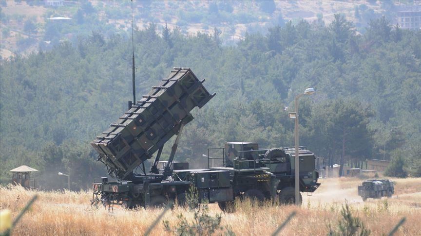 Turki minta AS kerahkan rudal Patriot ke perbatasan selatan
