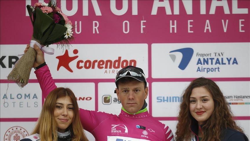 Tour of Antalya: Italian cyclist Lonardi wins 2nd stage