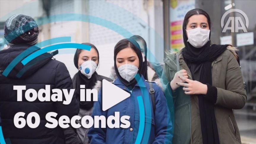 Today in 60 seconds - Feb. 21, 2020