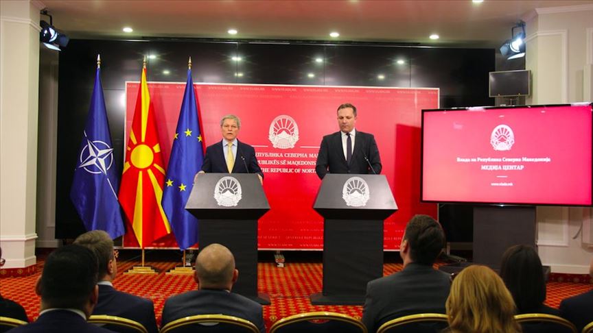Спасовски- Циолос: „Северна Македонија е подготвена да започне преговори со ЕУ“