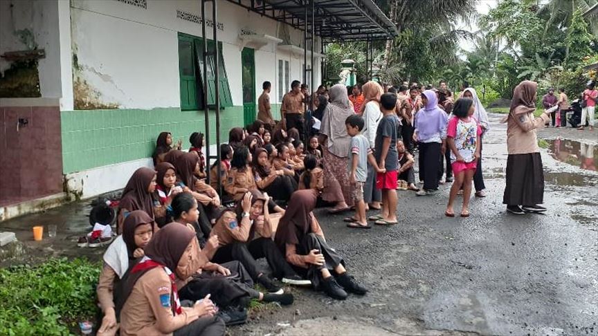 Lima siswa SMPN 1 Turi tewas terseret arus saat susur sungai