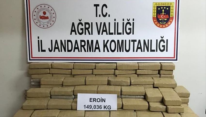 Turquie : près de 150 kg d'héroïne saisis dans un camion-citerne