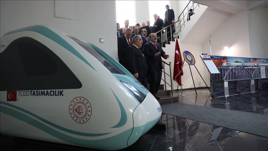 Электропоезд турецкого производства протестируют уже в апреле