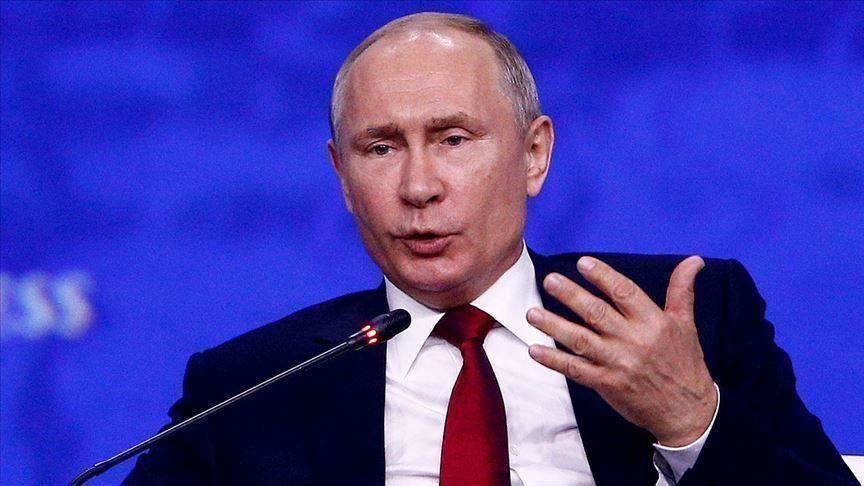 الأمن القومي الروسي برئاسة بوتين يبحث الوضع في إدلب