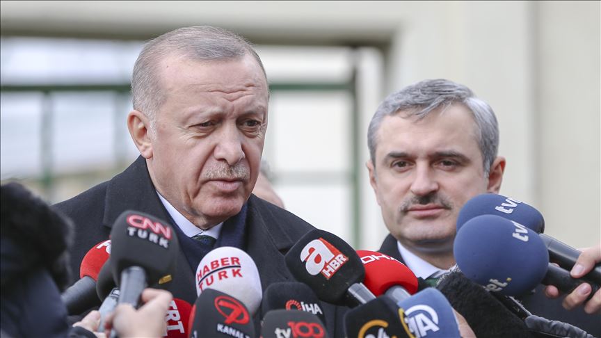 اردوغان: تحولات اخیر ادلب را با پوتین مورد بررسی قرار میدهیم
