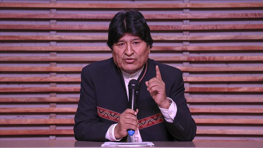 Evo Morales: Adaylığım ABD hükümetinin emriyle kabul edilmedi