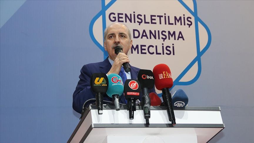 AK Parti Genel Başkanvekili Kurtulmuş'tan Gezi Parkı olayları değerlendirmesi