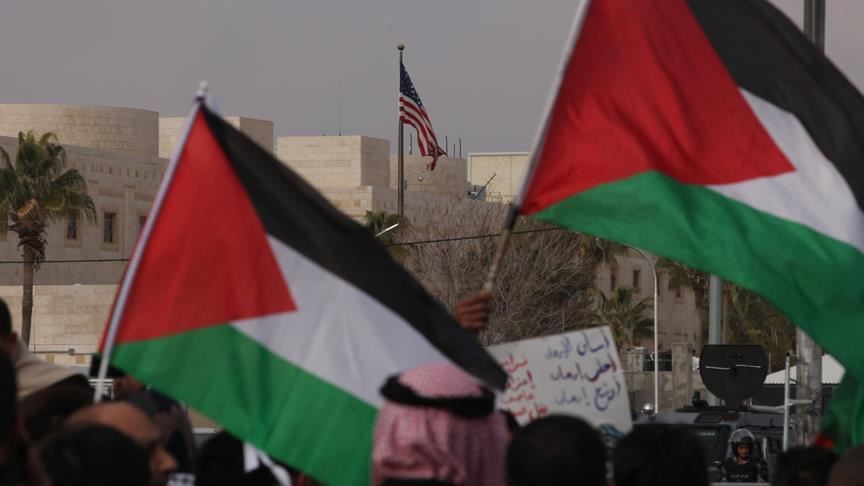 ادامه تظاهرات مردم اردن علیه طرح "معامله قرن" ترامپ