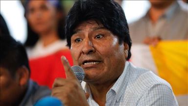 Morales slams electoral body's disqualification ruling