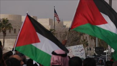 ادامه تظاهرات مردم اردن علیه طرح "معامله قرن" ترامپ