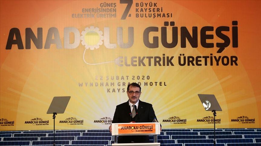 Enerji ve Tabii Kaynaklar Bakanı Dönmez: Türkiye, bugün yenilenebilir enerji kurulu gücünde Avrupa'da altıncı