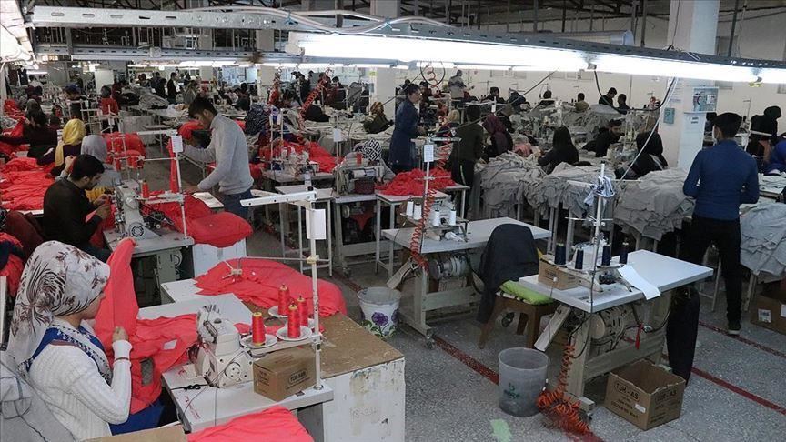 Занятость в секторе готовой одежды и текстиля Турции превысила 1 млн