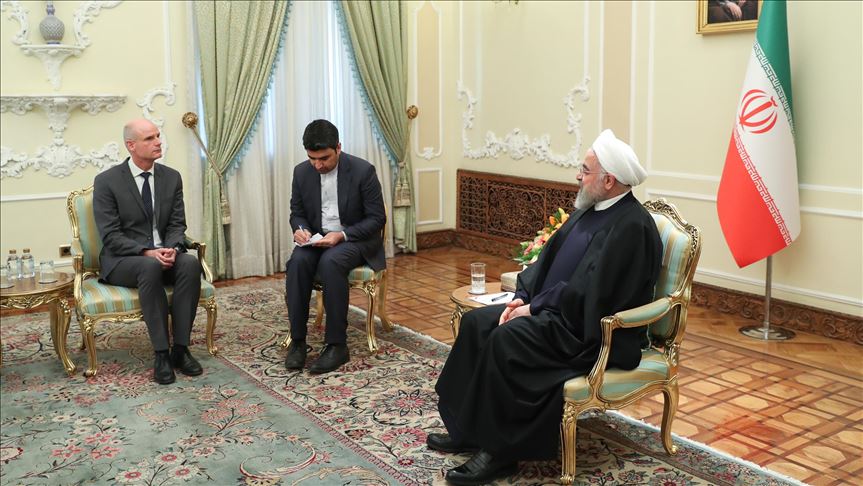 روحانی: همه باید تلاش کنیم برجام حفظ شود