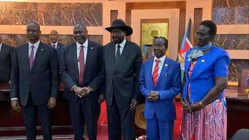 South Sudan: New government takes shape as VPs sworn in