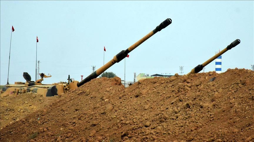 الدفاع التركية: دمرنا 21 هدفا للنظام إثر استشهاد أحد جنودنا 