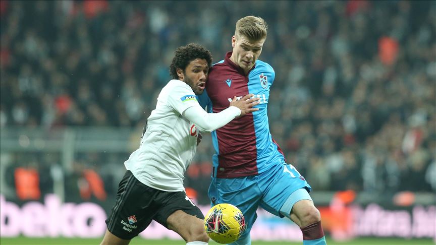 Trabzonspor, Beşiktaş deplasmanında beraberliği uzatmalarda aldı