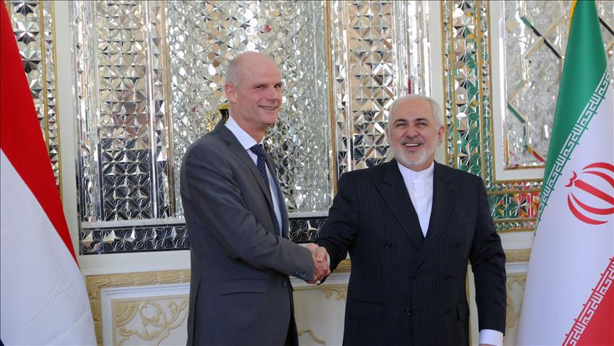 دیدار وزرای خارجه ایران و هلند در تهران