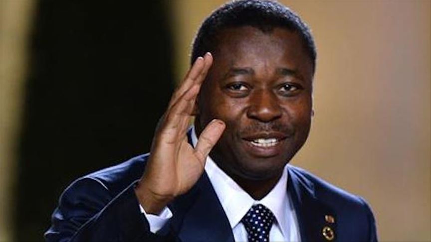 Togo votes seeking return of President Gnassingbe