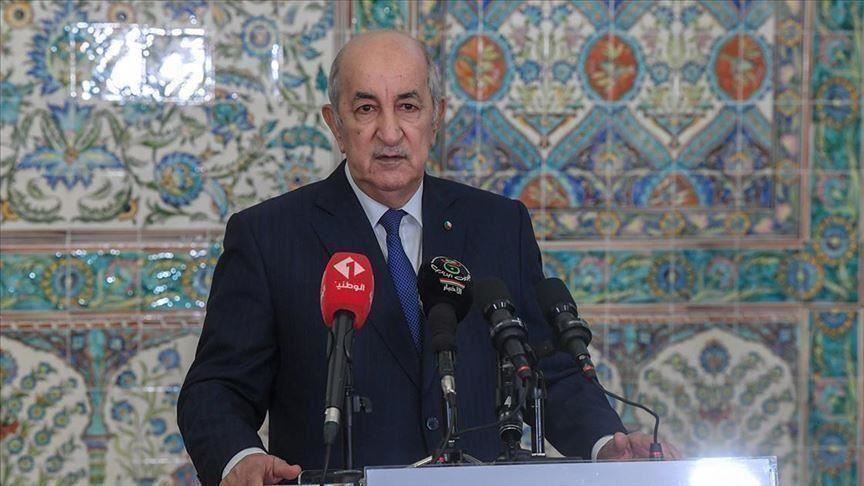 الرئيس الجزائري يدعو إلى عودة سوريا للجامعة العربية 