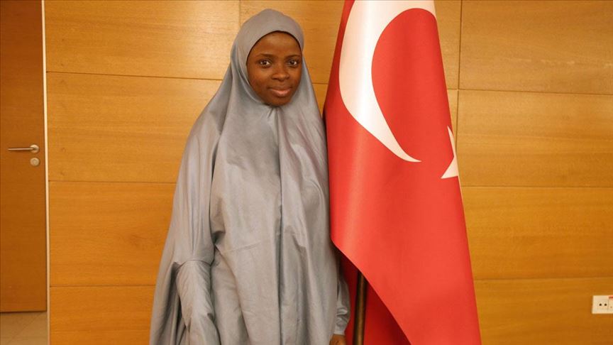 Türkiye mezunu Nijeryalı Oshun: Türkiye bana vatan sevgisini öğretti