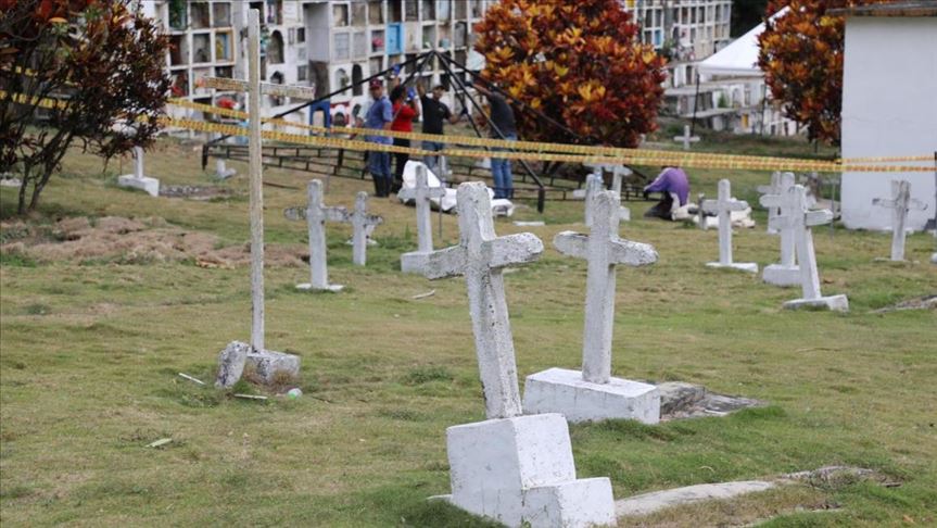 La JEP de Colombia exhumó 37 cuerpos de presuntas víctimas de ejecuciones extrajudiciales