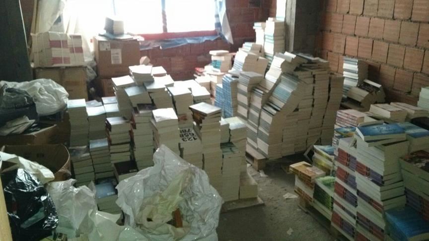 Ankara'da usulsüz satılan 6 bin 686 kitap ele geçirildi