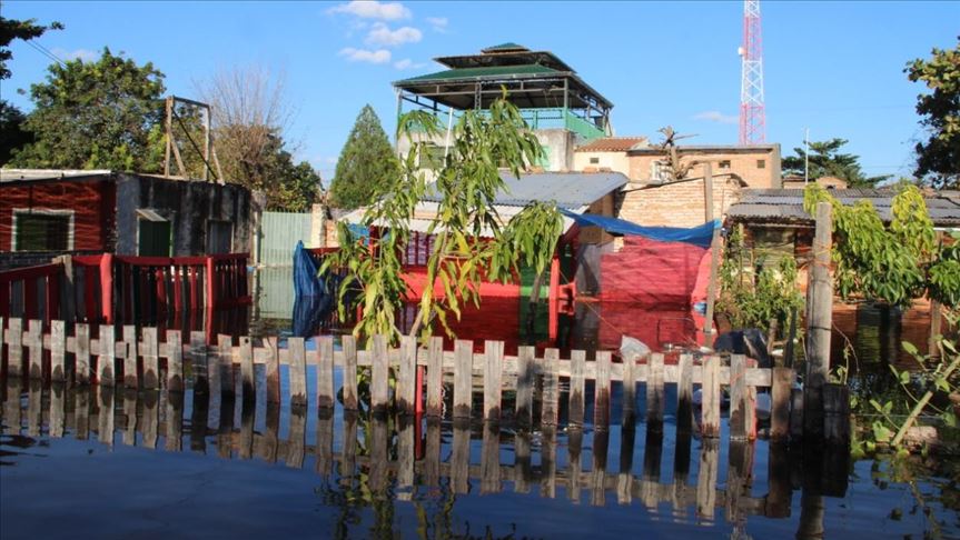 Los “bañados”, la vida en los barrios ubicados en zonas inundables de la capital paraguaya