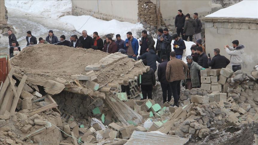 Le séisme en Iran fait 8 morts du côté turc  