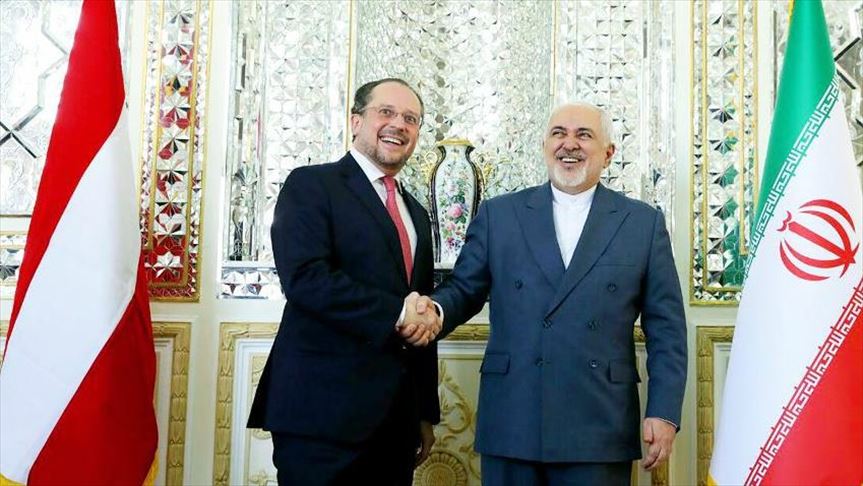 برجام محور دیدار وزرای خارجه ایران و اتریش