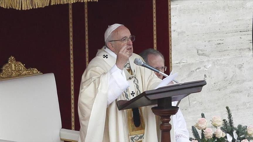 Unfair solutions in Mideast prelude to new crises: Pope